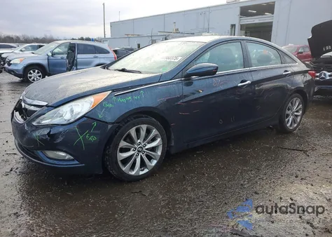 2013 Hyundai Sonata Se from USA, damaged, VIN 5NPEC4AB0DH505128